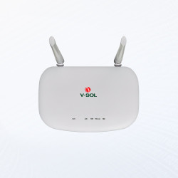 V2801RGW ont dual XPON (EPON/GPON) WiFi 4 802.11b/g/n pago coexistente para fibra y redes hogar o oficina V-SOL - 2