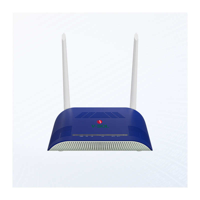 V2801WT – ONU XPON dual mode | WiFi 4 2T2R | 1GE + CATV | compatibles EPON/GPON para FTTH y SOHO V-SOL - 1