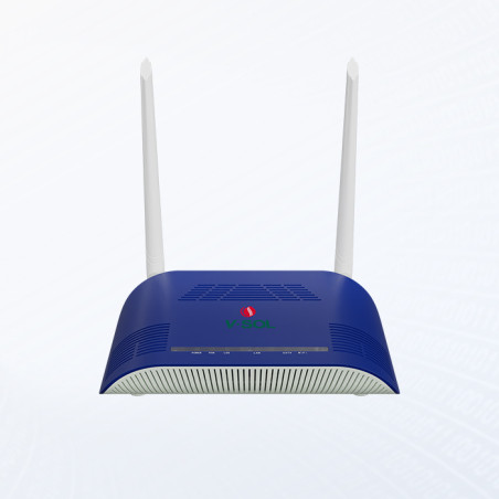 V2801WT – ONU XPON dual mode | WiFi 4 2T2R | 1GE + CATV | compatibles EPON/GPON para FTTH y SOHO V-SOL - 1