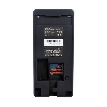 Terminal multimedia con Reconocimiento Facial 400 rostros y 1000 huellas - MULTIBIO-800-V2 zkteco - 2