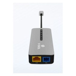 V2802U ONU portátil EPON/GPON | 2.5GbE LAN | USB Tipo-A o C | para redes domésticas y oficinas V-SOL - 1