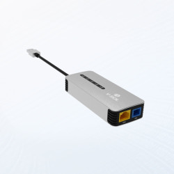 V2802U ONU portátil EPON/GPON | 2.5GbE LAN | USB Tipo-A o C | para redes domésticas y oficinas V-SOL - 2