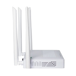 V2802DAC – ONT FTTH dual band WiFi 5 2.4/5GHz, 2GE, gestión OAM/OMCI, compatible con PON EPON/GPON V-SOL - 1