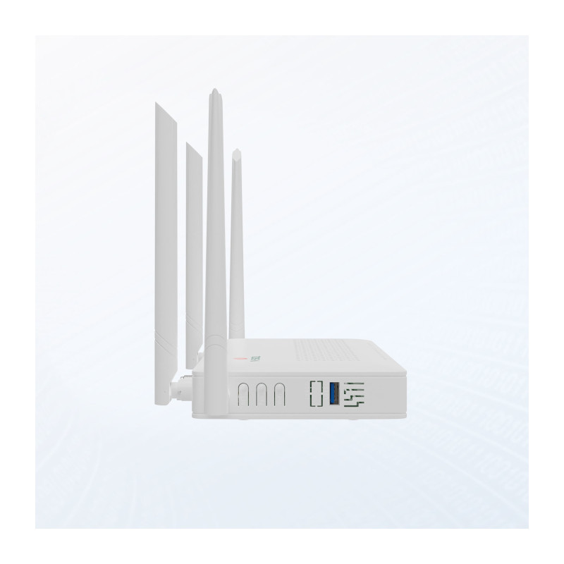 V2802ACT – ONT dual XPON con WiFi 5 1200Mbps | 2GE | USB 3.0 | CATV V-SOL - 2