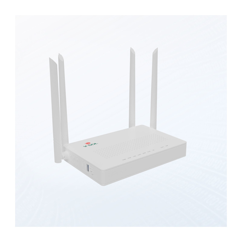 V2802ACT – ONT dual XPON con WiFi 5 1200Mbps | 2GE | USB 3.0 | CATV V-SOL - 3