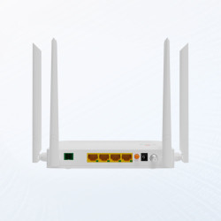 V2804ACT – ONT dual XPON EPON/GPON | 4 Gigabit Ethernet | WiFi 5 dual band | CATV | USB 3.0 | soporte gestión y QoS V-SOL - 1