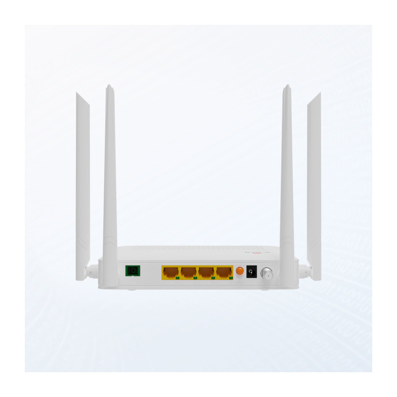 V2804ACT – ONT dual XPON EPON/GPON | 4 Gigabit Ethernet | WiFi 5 dual band | CATV | USB 3.0 | soporte gestión y QoS V-SOL - 1