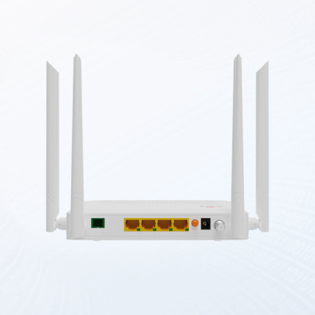 V2804ACT – ONT dual XPON EPON/GPON | 4 Gigabit Ethernet | WiFi 5 dual band | CATV | USB 3.0 | soporte gestión y QoS V-SOL - 1