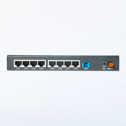 V2808-8GL – ONU dual XPON con 8 puertos GE y firewall para FTTH, FTTO y CCTV, compatible con EPON y GPON V-SOL - 1