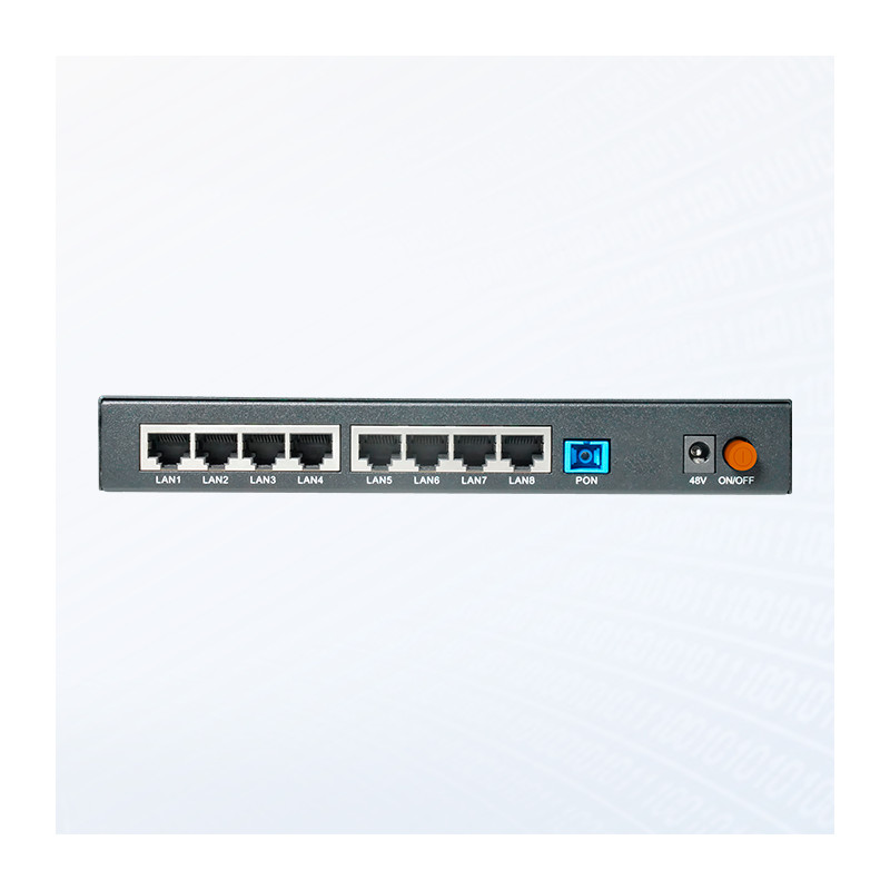 V2808-8GL – ONU dual XPON con 8 puertos GE y firewall para FTTH, FTTO y CCTV, compatible con EPON y GPON V-SOL - 1