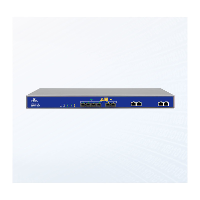 V1600D2 – OLT EPON Layer 3 con 2 puertos EPON y gestión avanzada para redes empresariales y proveedores de internet V-SOL - 1
