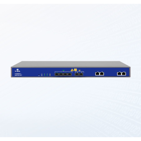 V1600D2 – OLT EPON Layer 3 con 2 puertos EPON y gestión avanzada para redes empresariales y proveedores de internet V-SOL - 1