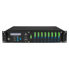 V8816W-8P – amplificador 8 puertos PON y CATV 1550nm alto poder, compatible FTTH con gestión remota y redundancia V-SOL - 1
