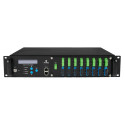 V8816W-16P series – amplificador de fibra de alta potencia 1550 nm con 16 puertos PON y gestión de red avanzada V-SOL - 1
