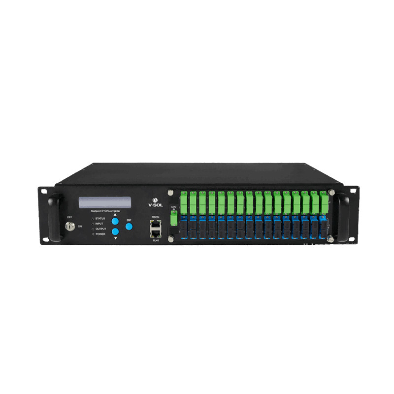 V8816W-32P – amplificador de fibra PON 32 puertos con potencia de 40dBm para aplicaciones FTTH y gestión remota V-SOL - 1