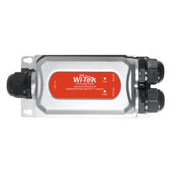 wi-poe56-60w-i-o poe injector outdoor industrial 60w ieee 802.3bt compatible para redes outdoor y industrial WI-TEK - 2