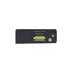 Wi-PS310GF-I V2 con 8 puertos PoE y 2 SFP combo – switch industrial, amplio rango de temperatura y protección avanzada WI-TEK - 