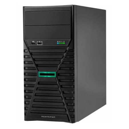 HPE ProLiant ML30 Gen11 – servidor torre | hasta 128 GB DDR5 | almacenamiento 80 TB, - P65094-001 HP - 1
