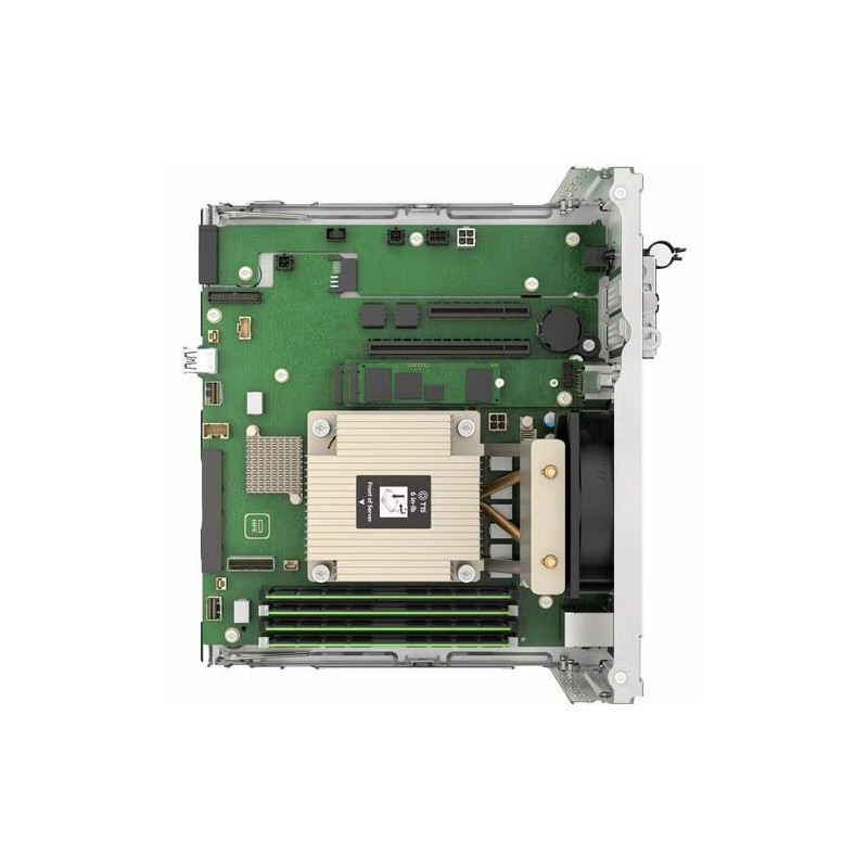 HPE ProLiant MicroServer Gen11 E-2434 | 16 GB DDR5 | 2x 1 TB SATA HDD | - P74441-DM5 HP - 2