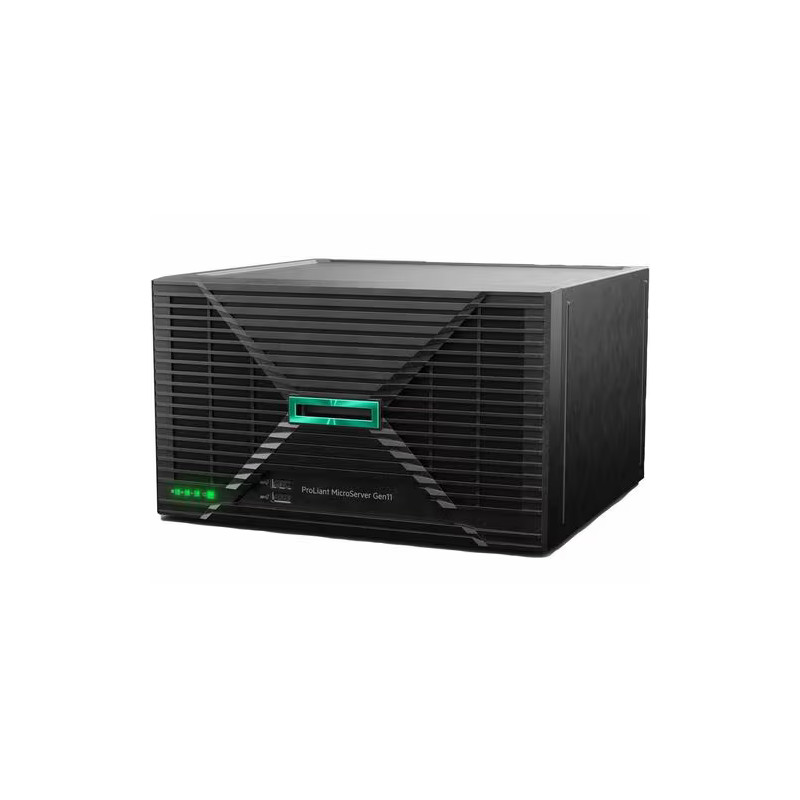 HPE ProLiant MicroServer Gen11 E-2434 | 16 GB DDR5 | 2x 1 TB SATA HDD | - P74441-DM5 HP - 3