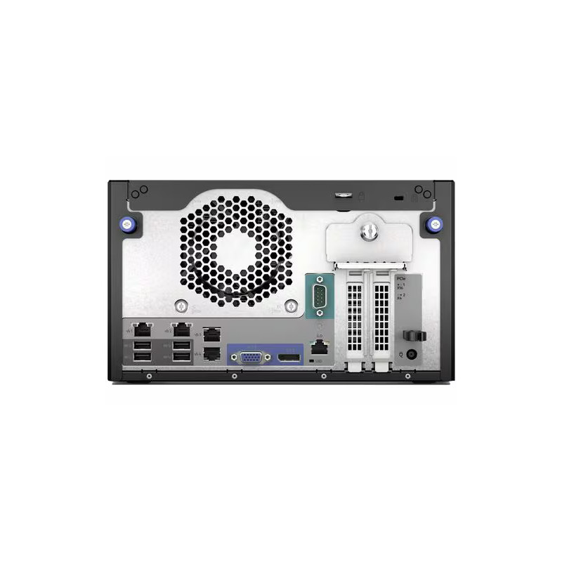 HPE ProLiant MicroServer Gen11 E-2434 | 16 GB DDR5 | 2x 1 TB SATA HDD | - P74441-DM5 HP - 4
