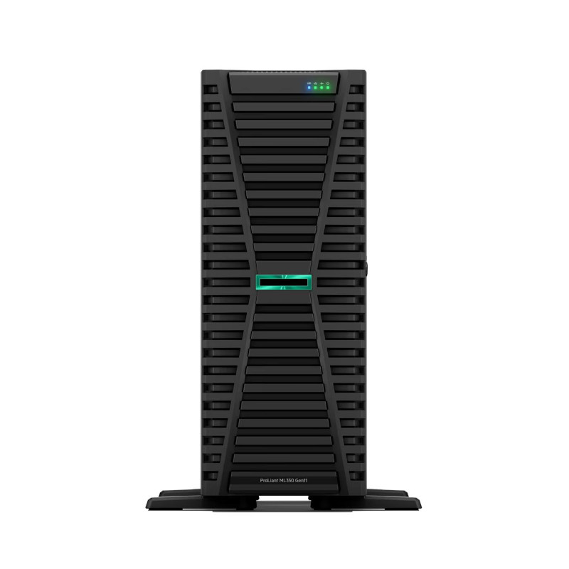 HPE ProLiant ML350 Gen11 4410Y 2.0GHz 12c 1P 64GB-R 8SFF MR408i-o 2x960GB SSD 2x800W RPS LA Server - P75341-DM5 HP - 1
