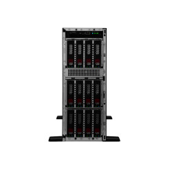 HPE ProLiant ML350 Gen11 4410Y 2.0GHz 12c 1P 64GB-R 8SFF MR408i-o 2x960GB SSD 2x800W RPS LA Server - P75341-DM5 HP - 2