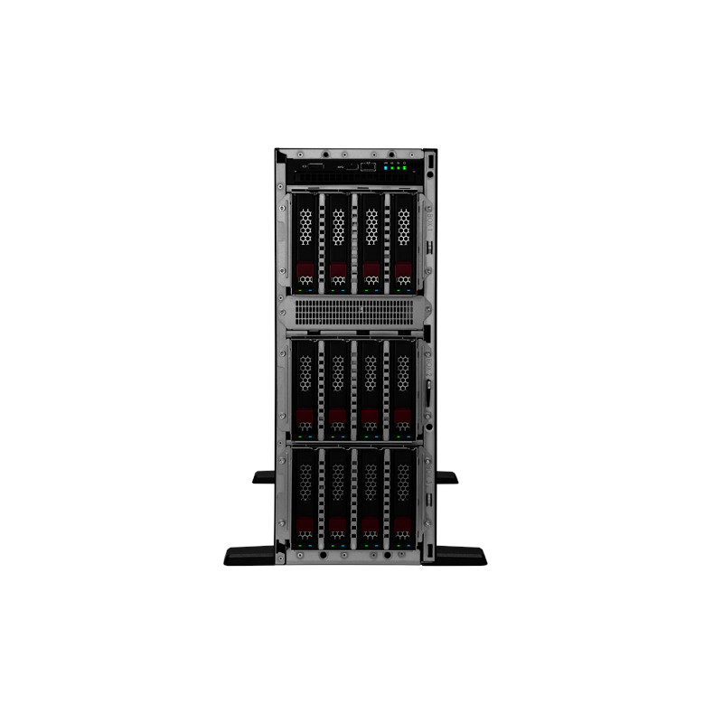 HPE ProLiant ML350 Gen11 4410Y 2.0GHz 12c 1P 64GB-R 8SFF MR408i-o 2x960GB SSD 2x800W RPS LA Server - P75341-DM5 HP - 2