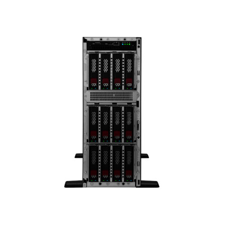 HPE ProLiant ML350 Gen11 4410Y 2.0GHz 12c 1P 64GB-R 8SFF MR408i-o 2x960GB SSD 2x800W RPS LA Server - P75341-DM5 HP - 2