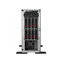 HPE ProLiant ML110 Gen11 3408U 1.8GHz 8c 1P 1x32GB-R 4LFF 2x960GB SATA SSD 1x500W PS LA Server - P78115-DM5 HP - 2