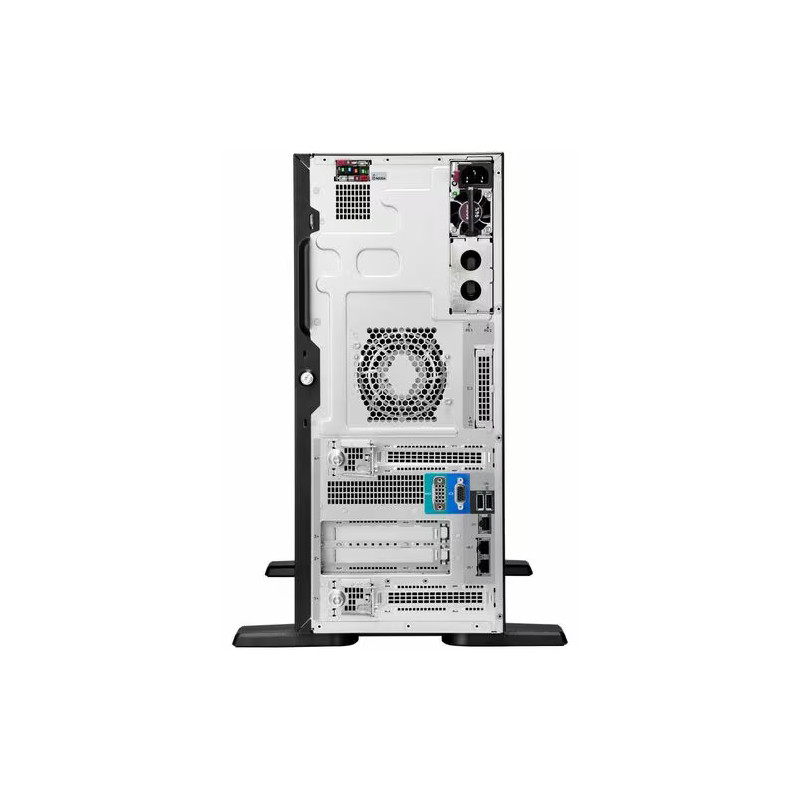 HPE ProLiant ML110 Gen11 3408U 1.8GHz 8c 1P 1x32GB-R 4LFF 2x960GB SATA SSD 1x500W PS LA Server - P78115-DM5 HP - 4