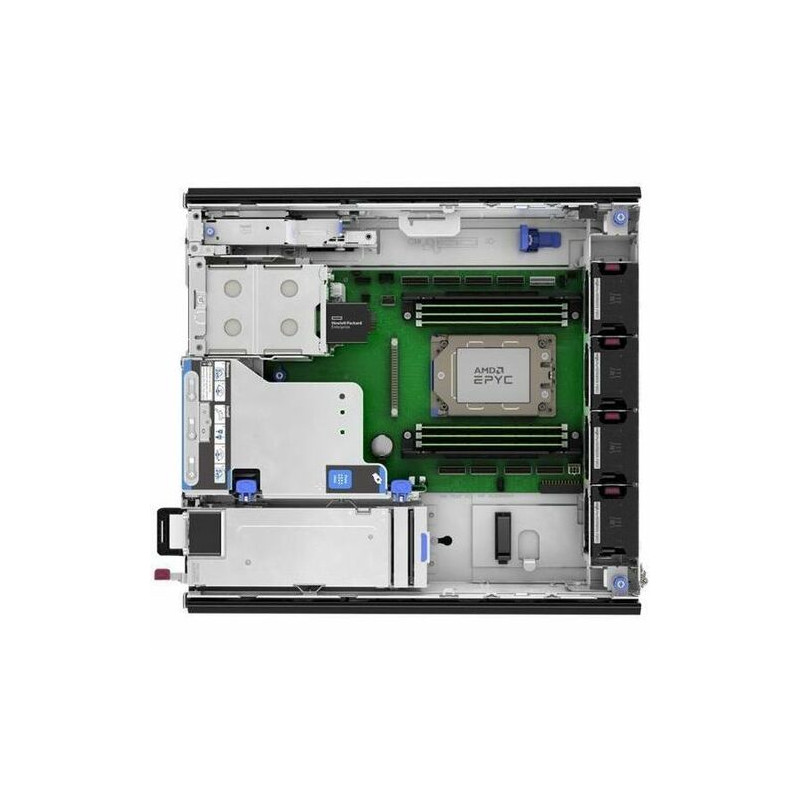 HPE ProLiant DL145 Gen11 8124P 2.45GHz 16c 1P 2x32GB-R 2SFF NS204i-u MR216i-p 2x700W PS LA Server - P79813-DM5 HP - 3