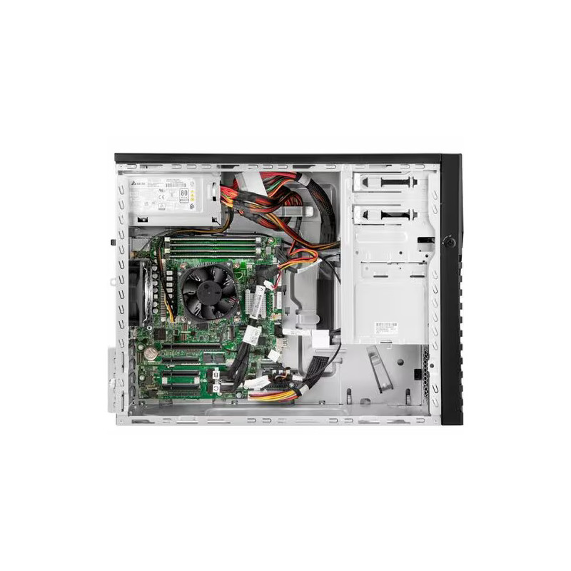 HPE ProLiant ML30 Gen11 – intel Xeon E hasta 8 núcleos – hasta 128 GB DDR5 – servidor torre para pymes - P81418-DM5 HP - 2