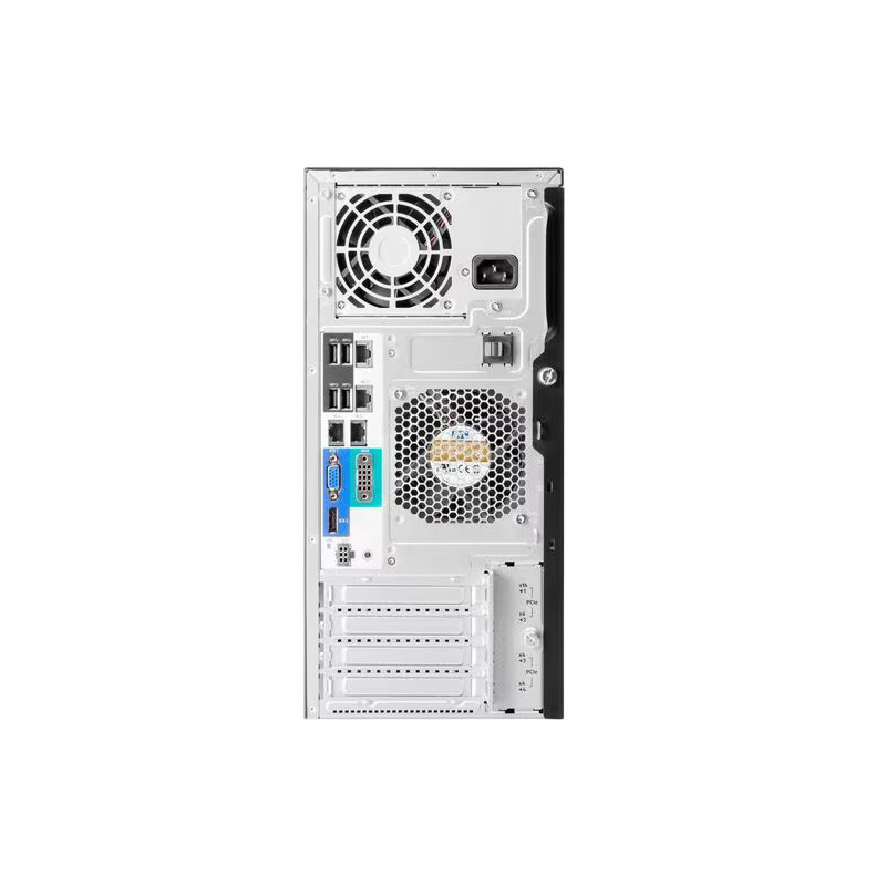 HPE ProLiant ML30 Gen11 – intel Xeon E hasta 8 núcleos – hasta 128 GB DDR5 – servidor torre para pymes - P81418-DM5 HP - 4
