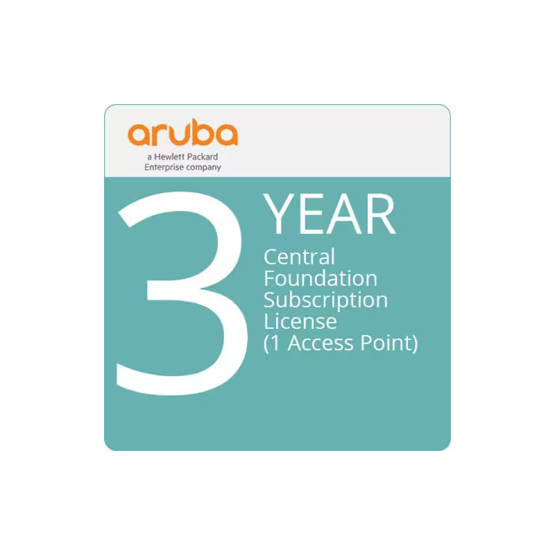Plataforma SaaS para gestión de redes unificadas con IA y soporte avanzado - Suscripción de licencia - 3 Años  -Q9Y59AAE HP - 1