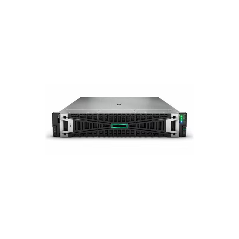 Servidor HPE ProLiant DL380 Gen11 (8 SFF) – Xeon Silver 4416+, 32GB DDR5, PSU Platinum 800W Hot-Plug - P60636-B21 HP - 1