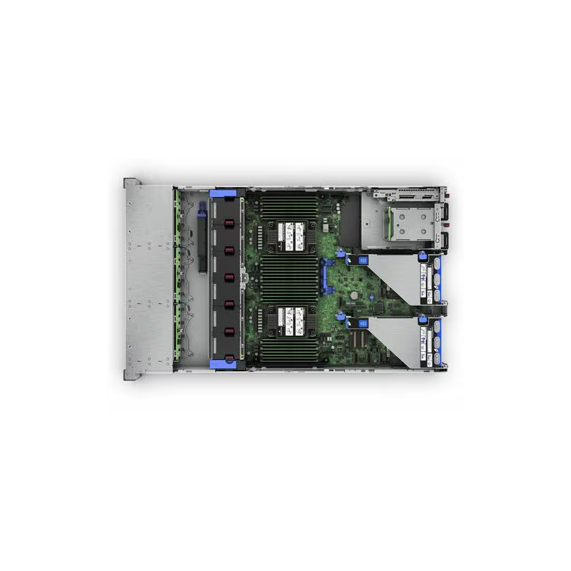 Servidor HPE ProLiant DL380 Gen11 (8 SFF) – Xeon Silver 4416+, 32GB DDR5, PSU Platinum 800W Hot-Plug - P60636-B21 HP - 3
