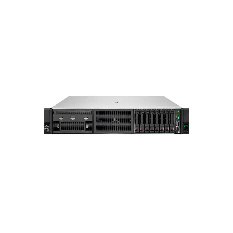 Servidor HPE ProLiant DL380  Xeon 4310 2.1GHz, 32GB DDR4, SAS 12Gb/s, 2U rack, 2 sockets, hasta 2TB, Intel C621A - P55246-B21 HP