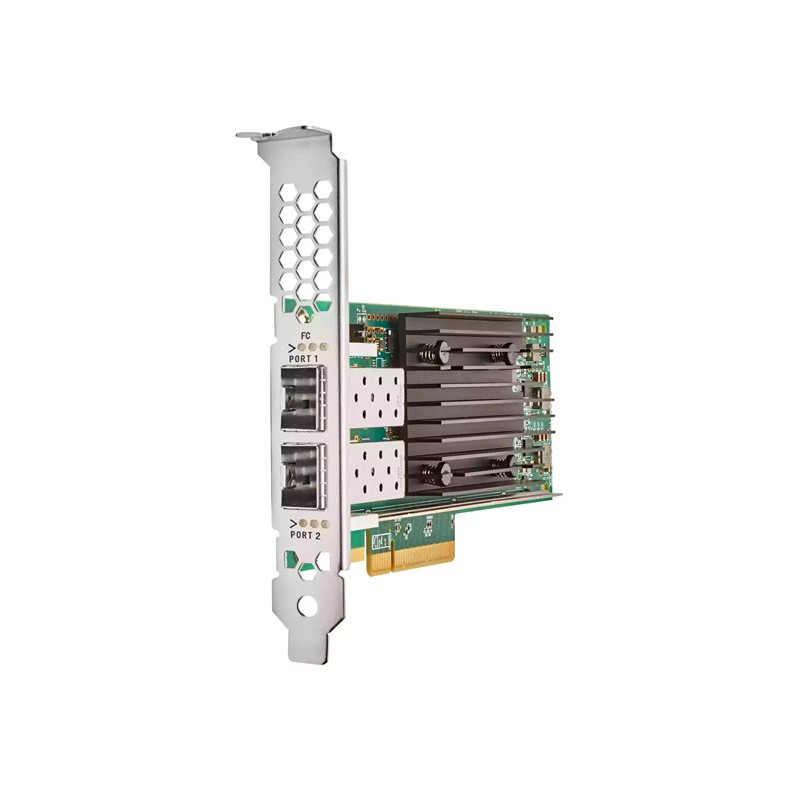 HPE SN1610E 32Gb 2-port Fibre Channel HBA – alta velocidad y baja latencia para centros de datos modernos - R2J63A HP - 1