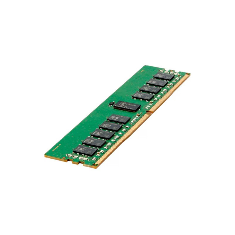 Módulo RAM HPE 32GB (1x32) DDR4-3200 PC4-25600, Dual Rank CL22, UDIMM 288-pines (sin búfer) para servidor - P43022-B21 HP - 1