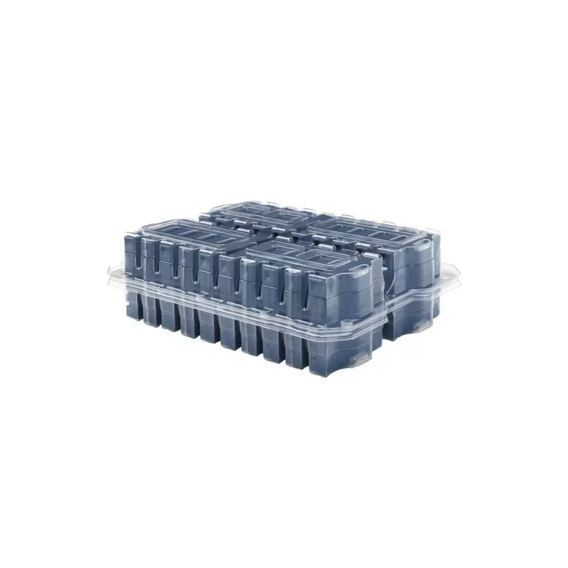 Cartucho de datos HPE LTO-7 - Regrabable - Etiquetado - 20 Paquete(s) - Azul pizarra - 6TB (Nativo) / 15TB - C7977AN HP - 1