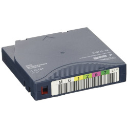 Cartucho de datos HPE LTO-7 - Regrabable - Etiquetado - 20 Paquete(s) - Azul pizarra - 6TB (Nativo) / 15TB - C7977AN HP - 2