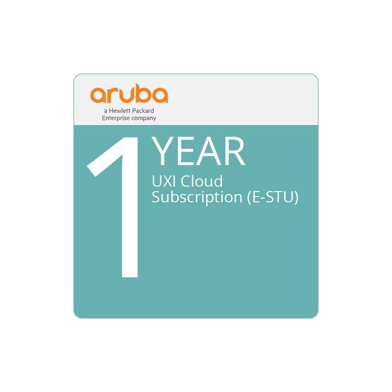 HPE Licencias de Software - Suscripción de licencia - 1Años - R4W97AAE HP - 1