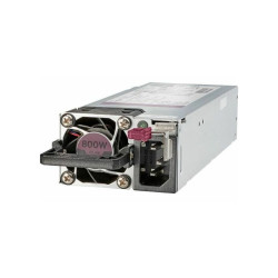 HPE 800W Flex Slot platinum hot plug power supply – 96% eficiencia – entrada 100-240 V rms - P38995-B21 HP - 2