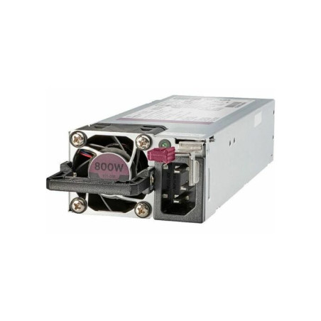 HPE 800W Flex Slot platinum hot plug power supply – 96% eficiencia – entrada 100-240 V rms - P38995-B21 HP - 2