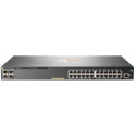 Aruba 2930F JL255A – 24 puertos PoE+ 370 W, 4 SFP+ 10 GbE | conmutador nivel 3 para redes empresariales Aruba - 1