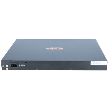 Aruba 2930F JL255A – 24 puertos PoE+ 370 W, 4 SFP+ 10 GbE | conmutador nivel 3 para redes empresariales Aruba - 2