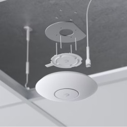 Ubiquiti U7-Lite punto de acceso WiFi 7 4 flujos espaciales | cobertura 115 m² | PoE y 2.5 GbE Ubiquiti - 2