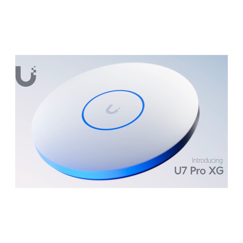 UniFi U7 Pro XGS – WiFi 7 Access Point con 10 GbE y cobertura de 160 m² para hasta 500+ clientes Ubiquiti - 2