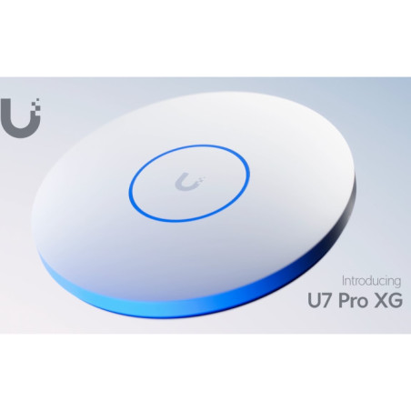 UniFi U7 Pro XGS – WiFi 7 Access Point con 10 GbE y cobertura de 160 m² para hasta 500+ clientes Ubiquiti - 2